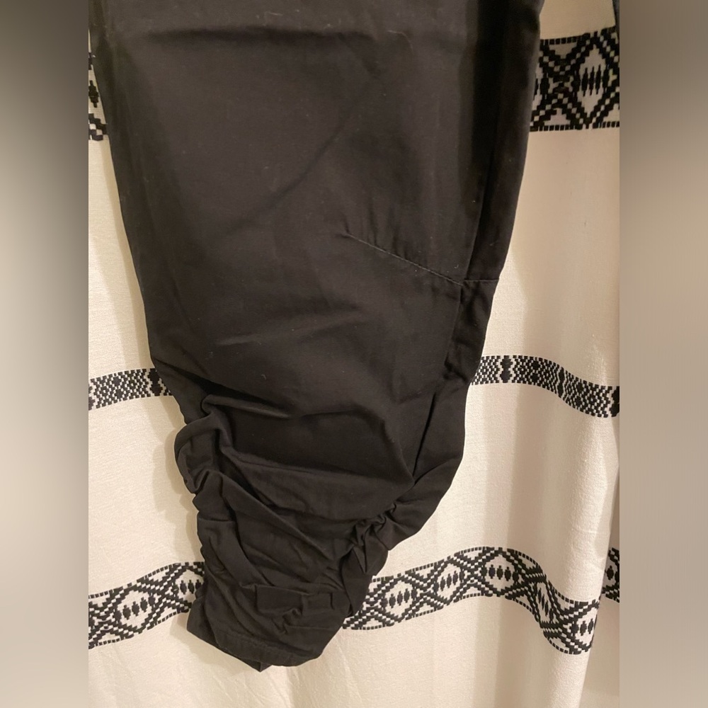 NWT Free People New Light Parachute Pants black XS - Picture 9 of 11